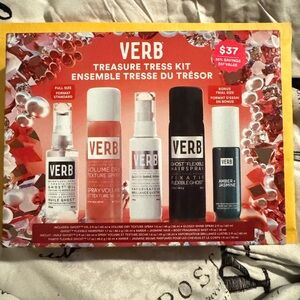 Verb Treasure Tress Kit - Multi-Color Hair Styling Set